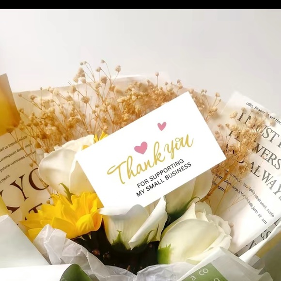 50pcs thank you cards - Picture 3 of 3